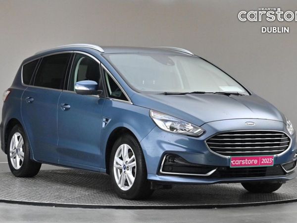 Ford S-Max MPV, Petrol Hybrid, 2023, Blue