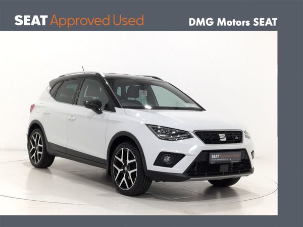 SEAT Arona SUV, Petrol, 2021, White