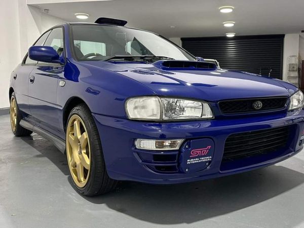 Subaru Impreza Saloon, Petrol, 1997, Blue