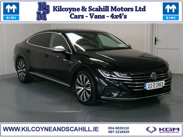 Volkswagen Arteon Hatchback, Diesel, 2021, Black