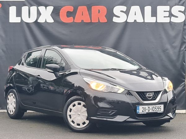 Nissan Micra Hatchback, Petrol, 2021, Black