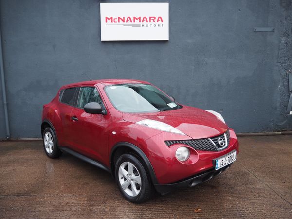 Nissan Juke SUV, Diesel, 2012, Red