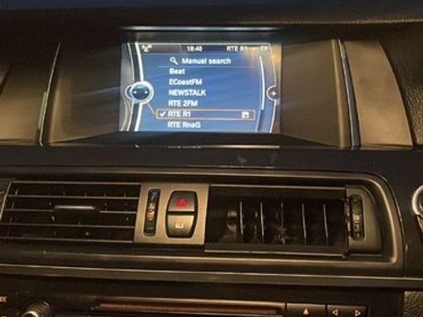 BMW 5-Series Saloon, Diesel, 2013, Black