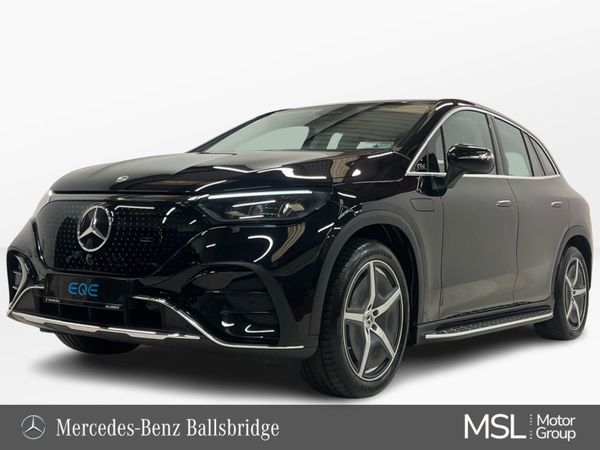 Mercedes-Benz Other SUV, Electric, 2025, Black