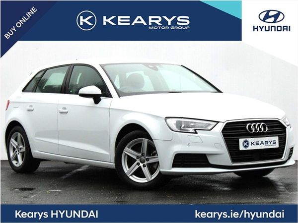 Audi A3 Hatchback, Petrol, 2019, White