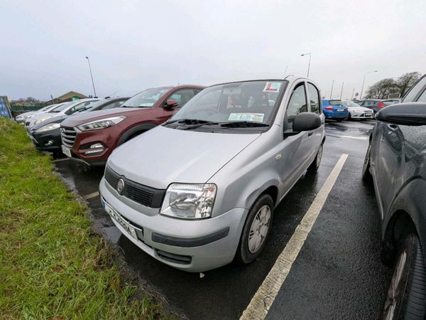 Fiat Panda Hatchback, Petrol, 2010, Grey