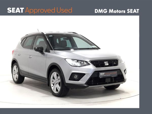 SEAT Arona SUV, Petrol, 2021, Grey