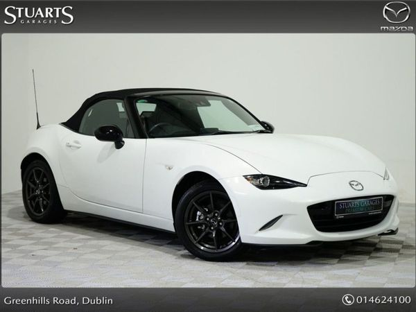 Mazda MX-5 Cabriolet, Petrol, 2016, White