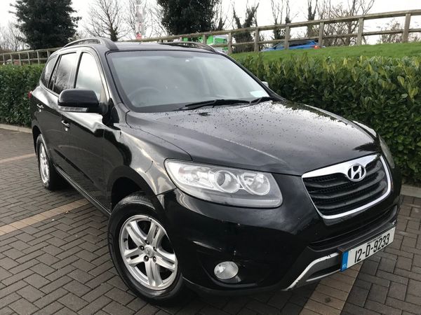 Hyundai Santa Fe SUV, Diesel, 2012, Black