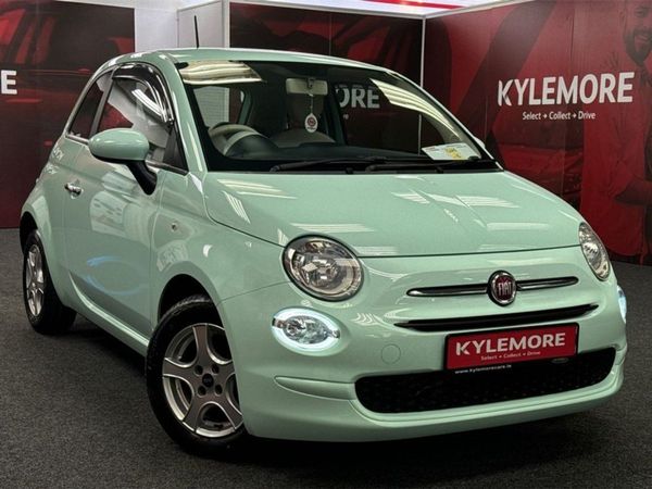 Fiat 500 Hatchback, Petrol, 2018, Green