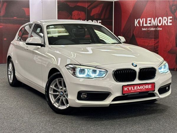 BMW 1-Series Hatchback, Petrol, 2019, White