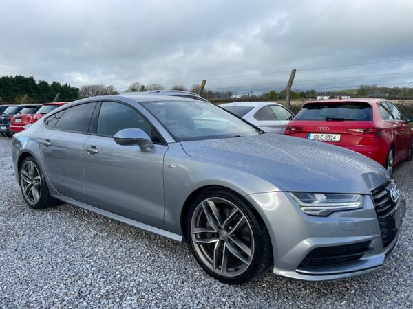 Audi A7 Hatchback, Diesel, 2017, Grey