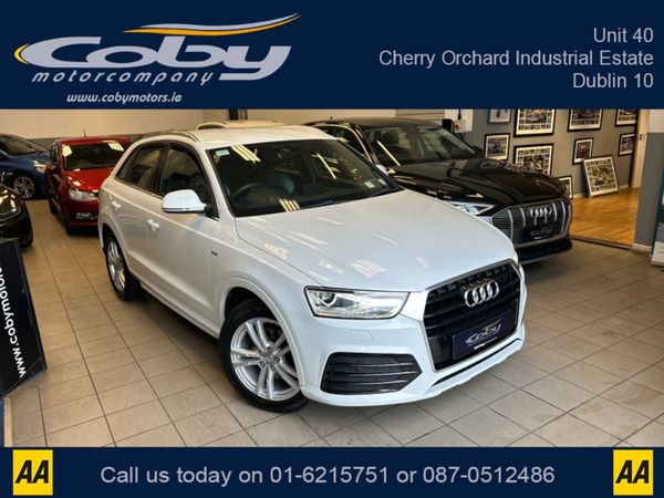 Audi Q3 Estate, Petrol, 2015, White