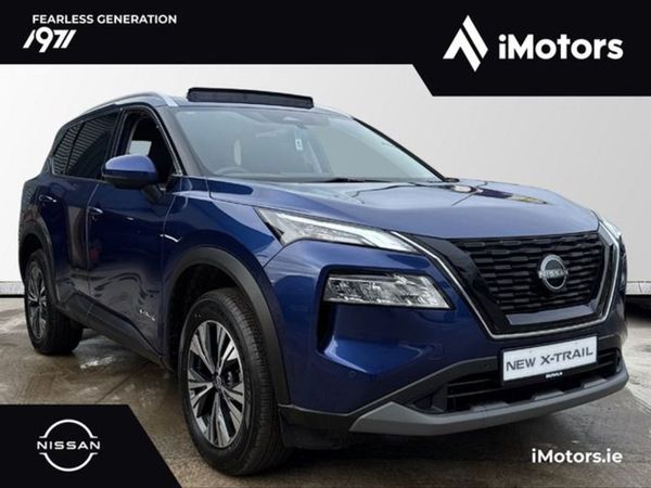 Nissan X-Trail SUV, Hybrid, 2025, Blue