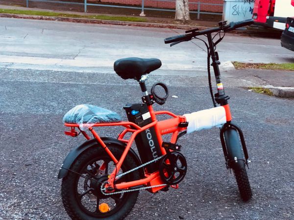 Donedeal electric bike sale