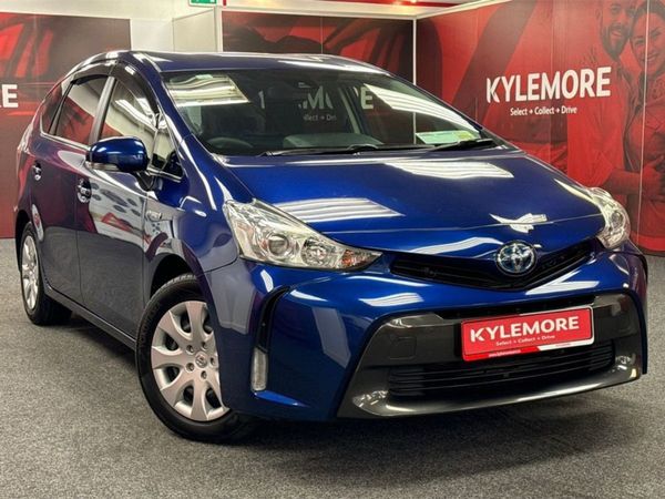 Toyota Prius Estate, Hybrid, 2019, Blue