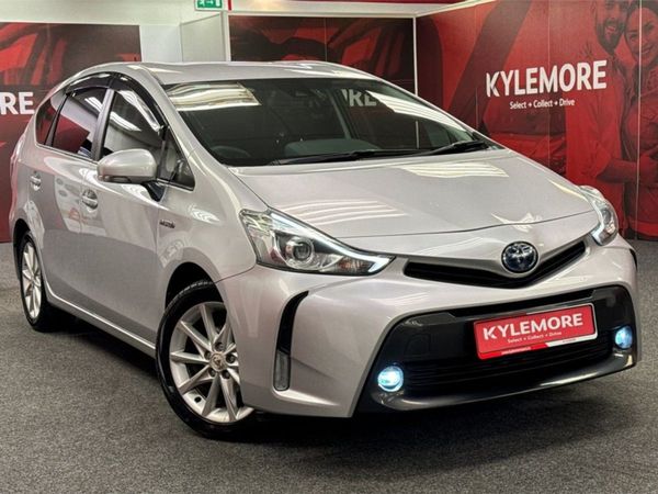 Toyota Prius Estate, Hybrid, 2017, Silver