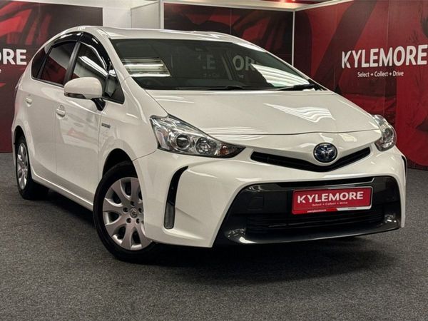 Toyota Prius Estate, Hybrid, 2019, White