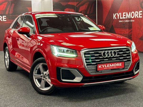 Audi Q2 SUV, Petrol, 2019, Red