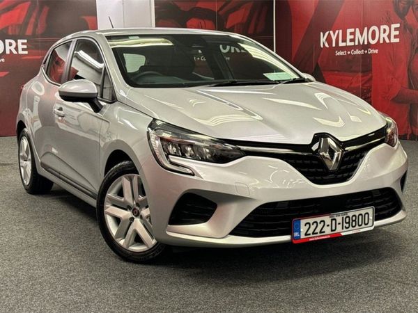 Renault Clio Hatchback, Petrol, 2022, Silver