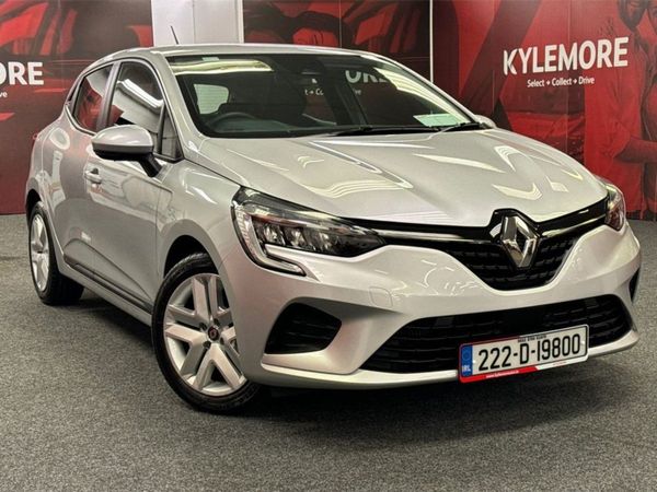 Renault Clio Hatchback, Petrol, 2022, Grey