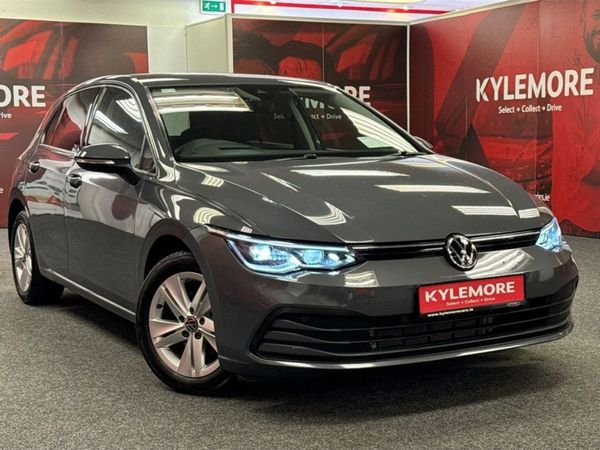 Volkswagen Golf Hatchback, Petrol, 2021, Grey