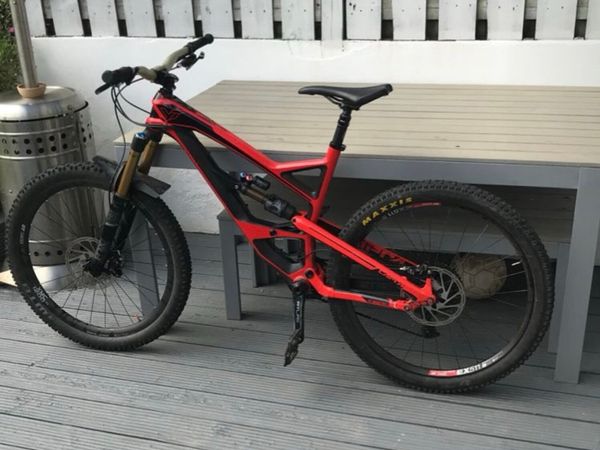 Carbon fibre mountain bike for sale sale