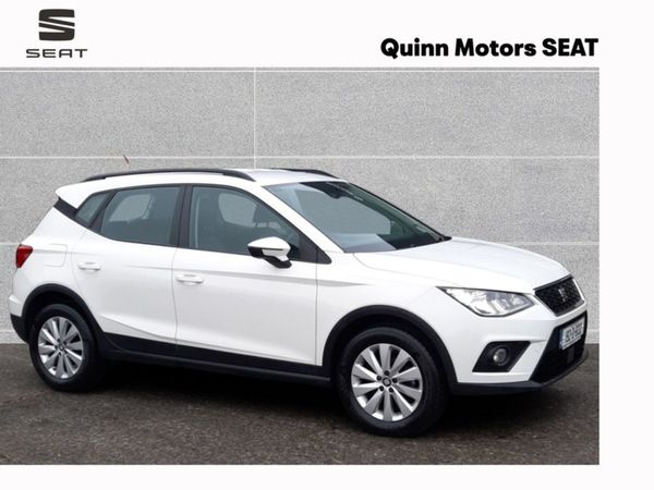 SEAT Arona Hatchback, Diesel, 2019, White