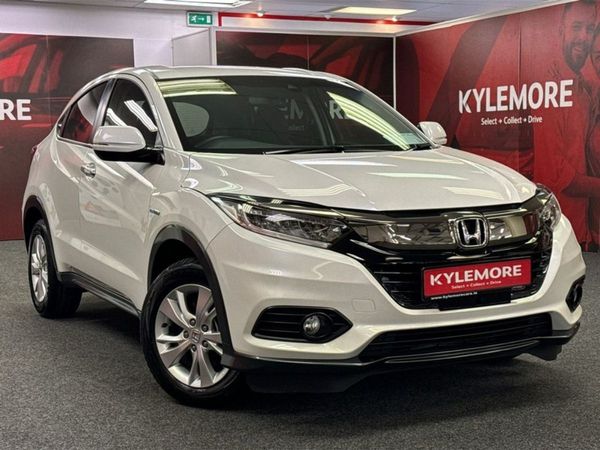 Honda Vezel SUV, Hybrid, 2020, White