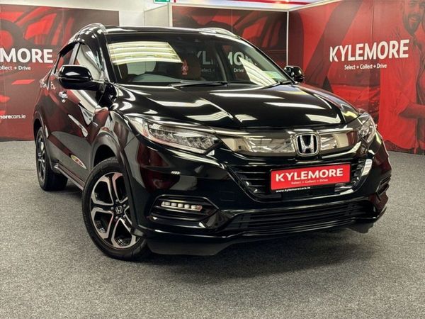 Honda Vezel SUV, Hybrid, 2021, Black