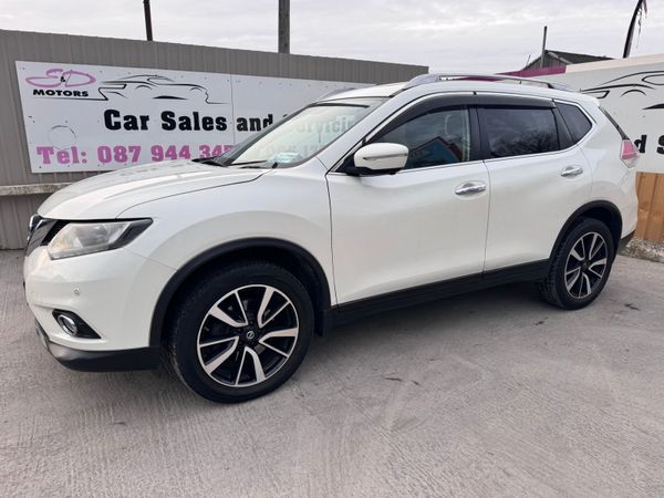 Nissan X-Trail SUV, Diesel, 2014, White