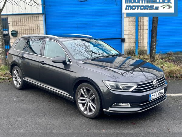 Volkswagen Passat Estate, Diesel, 2017, Grey