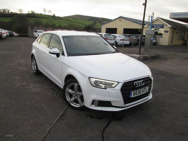 Audi A3 Hatchback, Diesel, 2018, White