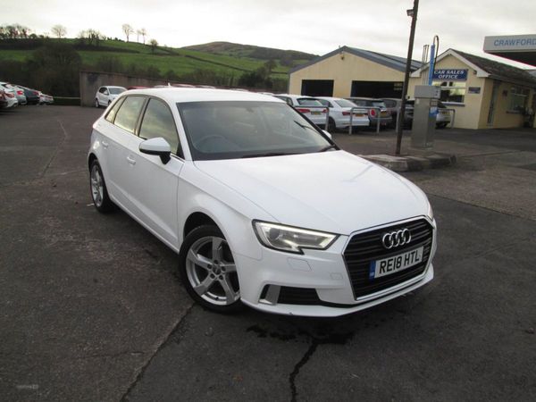 Audi A3 , Diesel, 2018, White