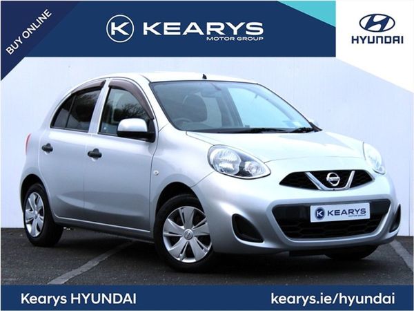 Nissan March Hatchback, Petrol, 2018, Silver