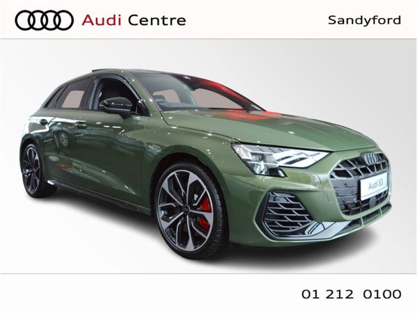 Audi S3 Hatchback, Petrol, 2025, Green