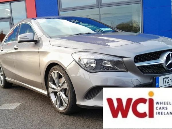 Mercedes-Benz CLA Saloon, Petrol, 2017, Grey