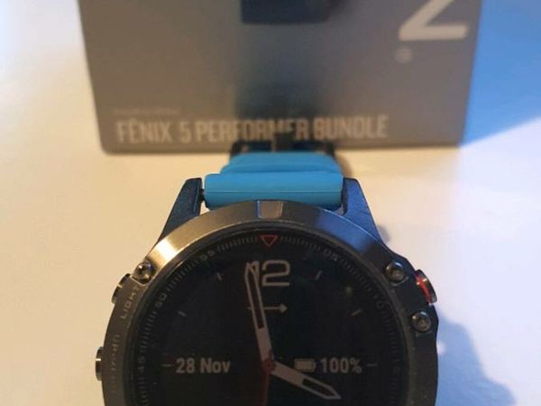 Garmin Fenix 5 for sale in Co. Dublin for 160 on DoneDeal