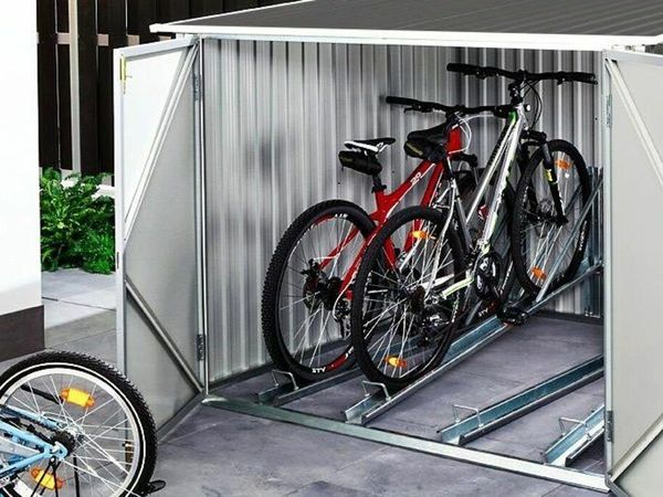 Bicycle Store Shed Metal 6 6 4 Bikes Free Del for sale in Co. Kildare for 699 on DoneDeal