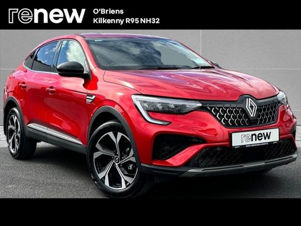 Renault Arkana SUV, Petrol, 2025, Red