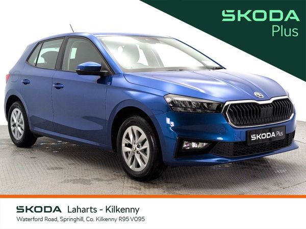 Skoda Fabia Hatchback, Petrol, 2024, Blue