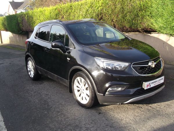 Vauxhall Mokka SUV, Petrol, 2018, Black