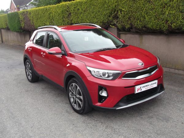 Kia Stonic Hatchback, Diesel, 2018, Red