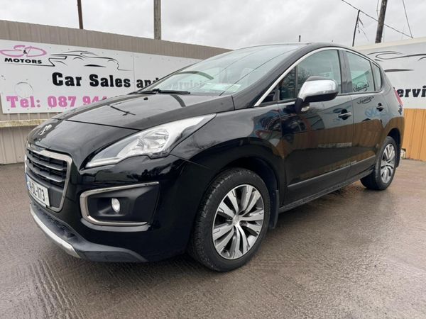 Peugeot 3008 SUV, Diesel, 2014, Black