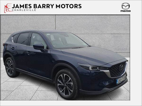 Mazda CX-5 SUV, Diesel, 2024, Blue