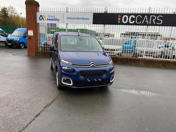 Citroen Berlingo Estate, Diesel, 2024, Blue