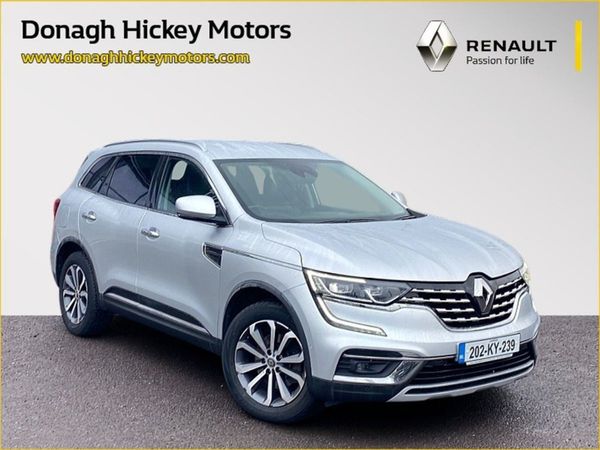 Renault Koleos SUV, Diesel, 2020, Grey