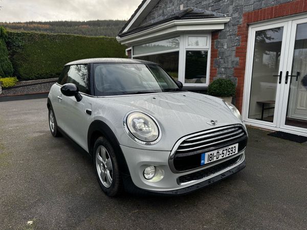 Mini Cooper Hatchback, Diesel, 2018, Silver