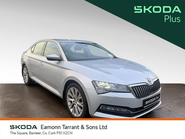 Skoda Superb Saloon, Diesel, 2022, Grey