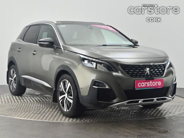 Peugeot 3008 MPV, Diesel, 2019, Grey